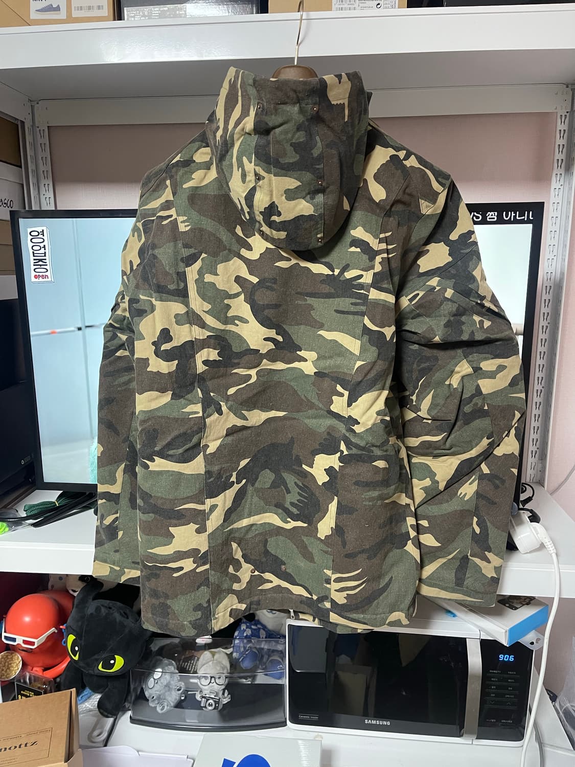 선데이오프클럽 커버드 점퍼 상품이미지3