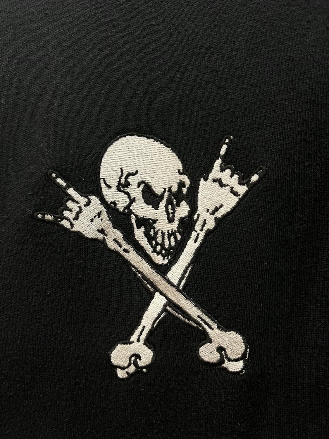 INCREDIBLE 스컬 펑크 후드집업 Made in JAPAN 상품이미지3