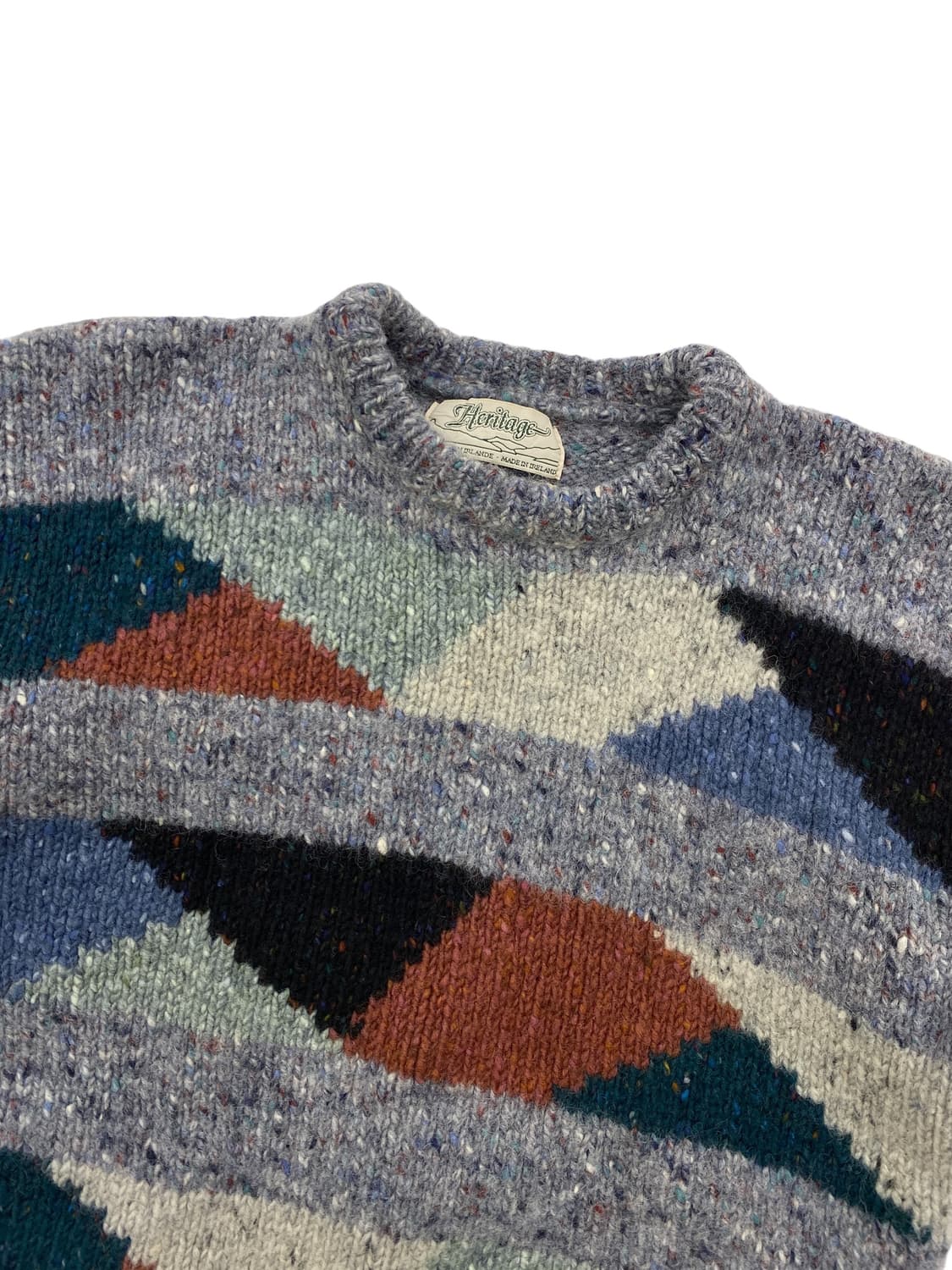 헤리티지 핸드니트 울 스웨터  상품이미지3