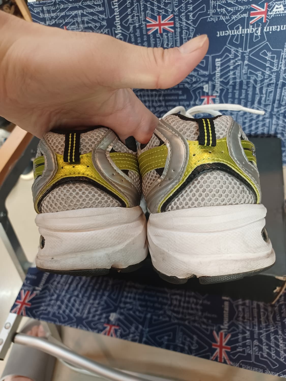 뉴발란스 530 형광 실버 270 상품이미지3