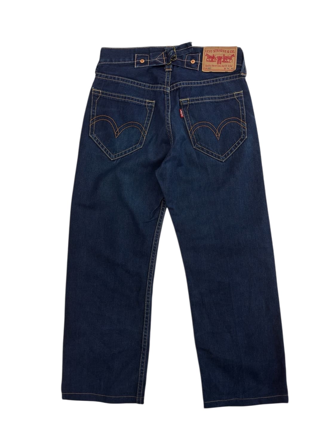 리바이스 902 데님팬츠 30 x 32 상품이미지3