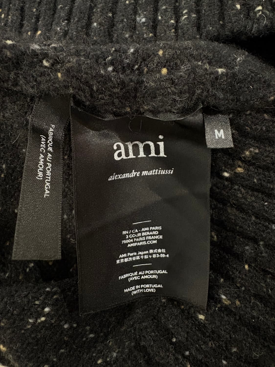 AMI 아미 울 니트 상품이미지7