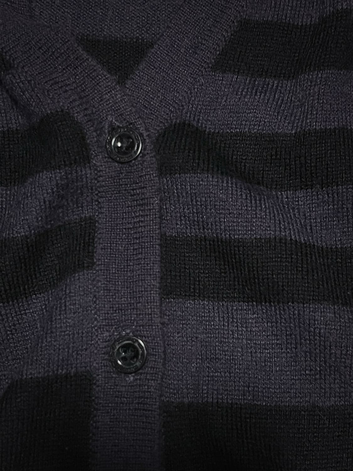 (moussy) 00s punk striped cardigan  상품이미지5