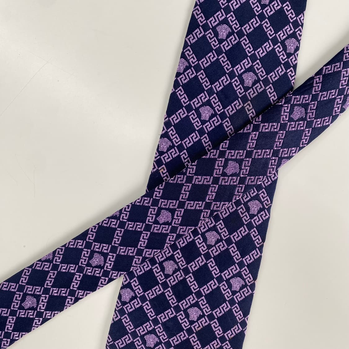 Gianni Versace 베르사체 모노그램 정품 명품넥타이 상품이미지4