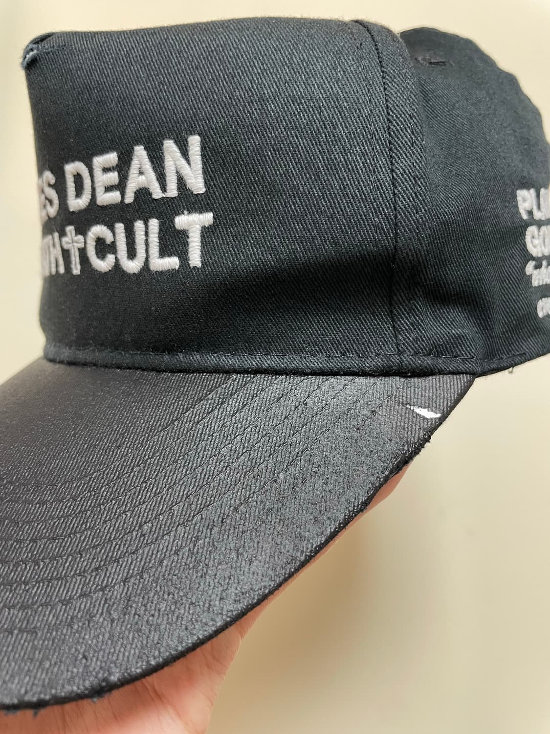 팔리 할리우드 제임스딘 데스컬트 캡 상품이미지7