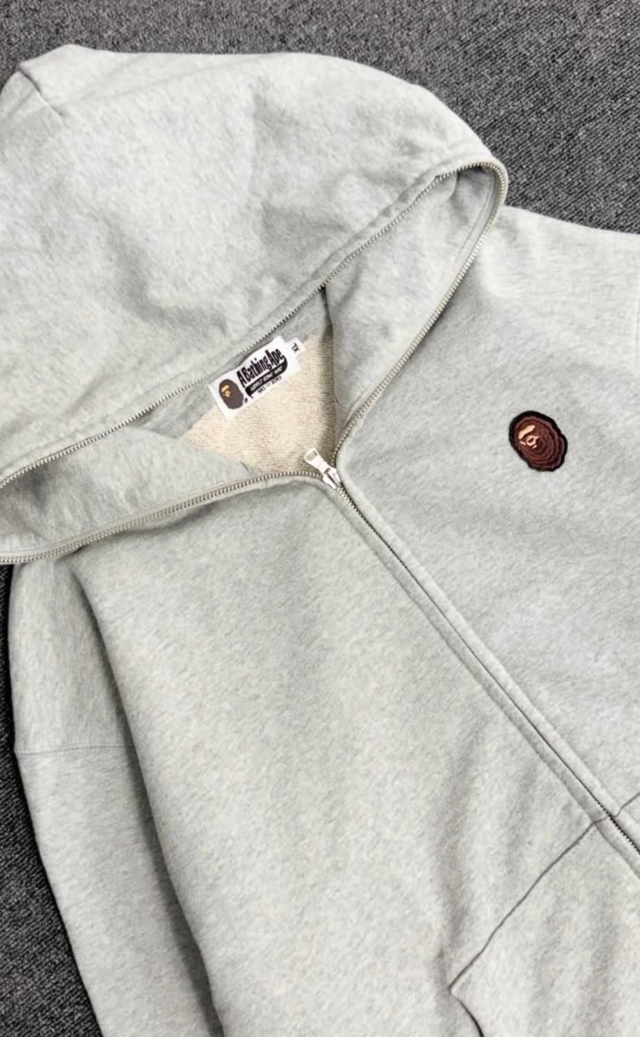 베이프 후드집업 상품이미지2