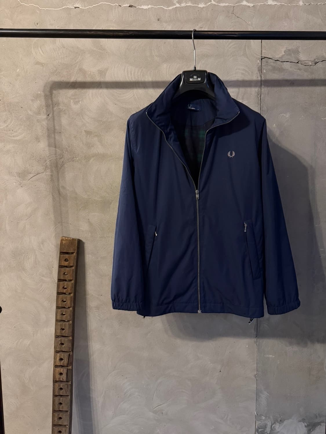 프레드페리 클래식 블루종 남성100 상품이미지1