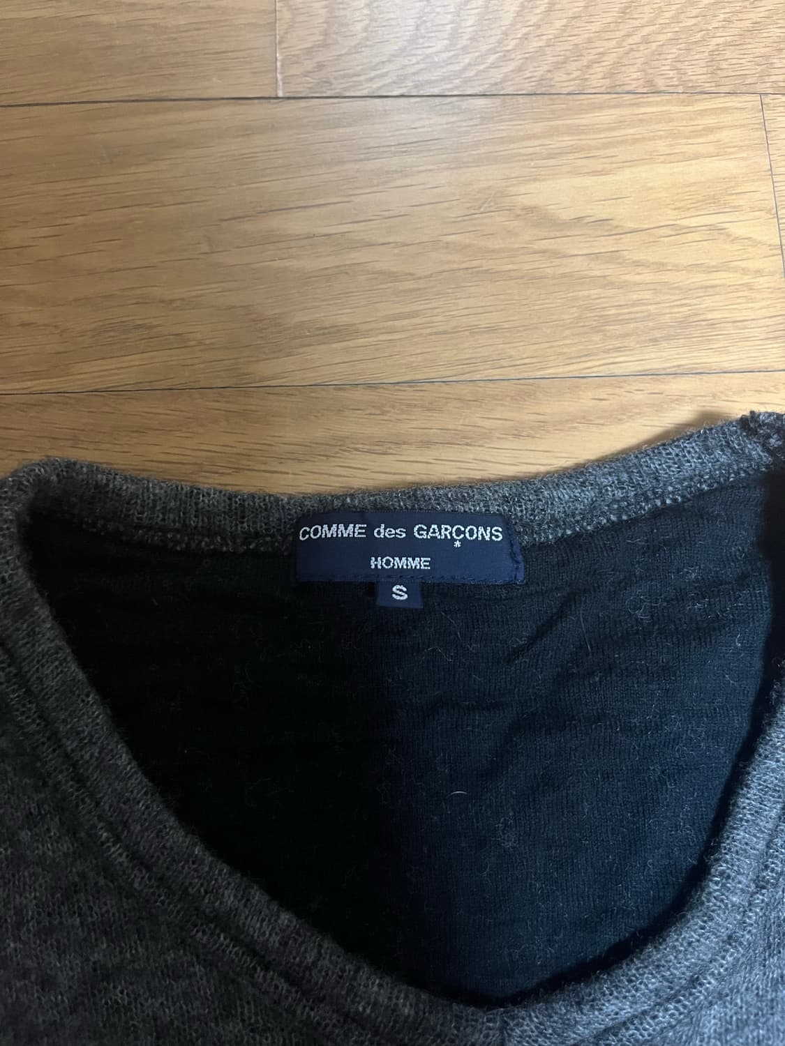 꼼데 옴므 니트 상품이미지3