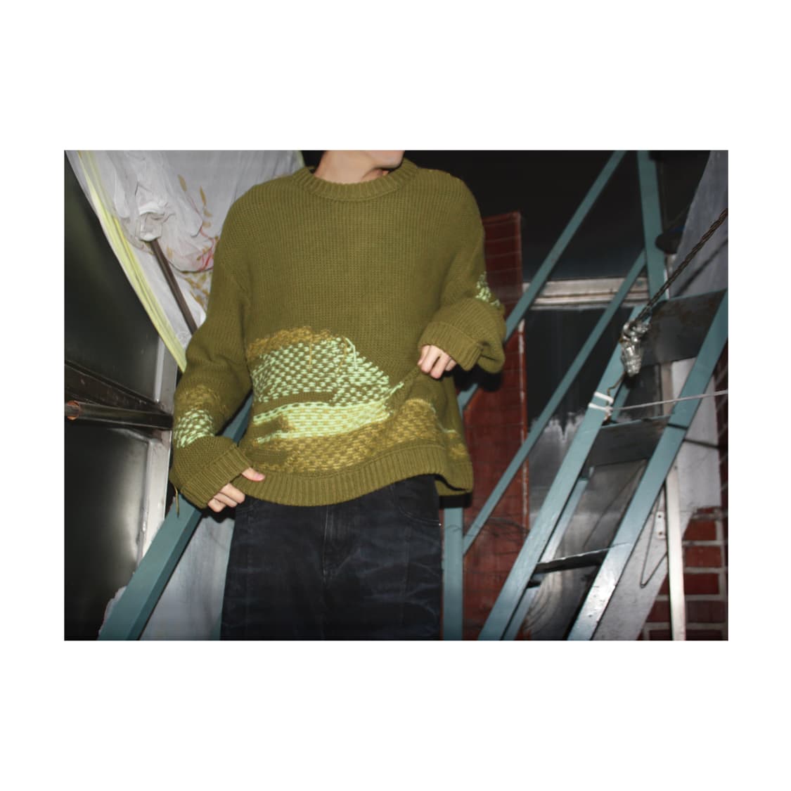 Francisco Inside out Pullover 상품이미지3