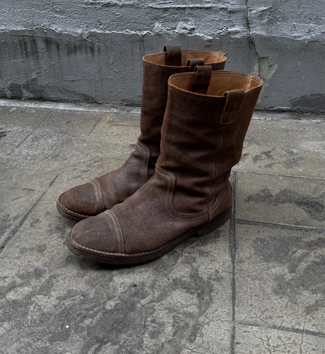 마틴 마르지엘라 아카이브 엔지니어드 페스코 부츠 상품이미지3