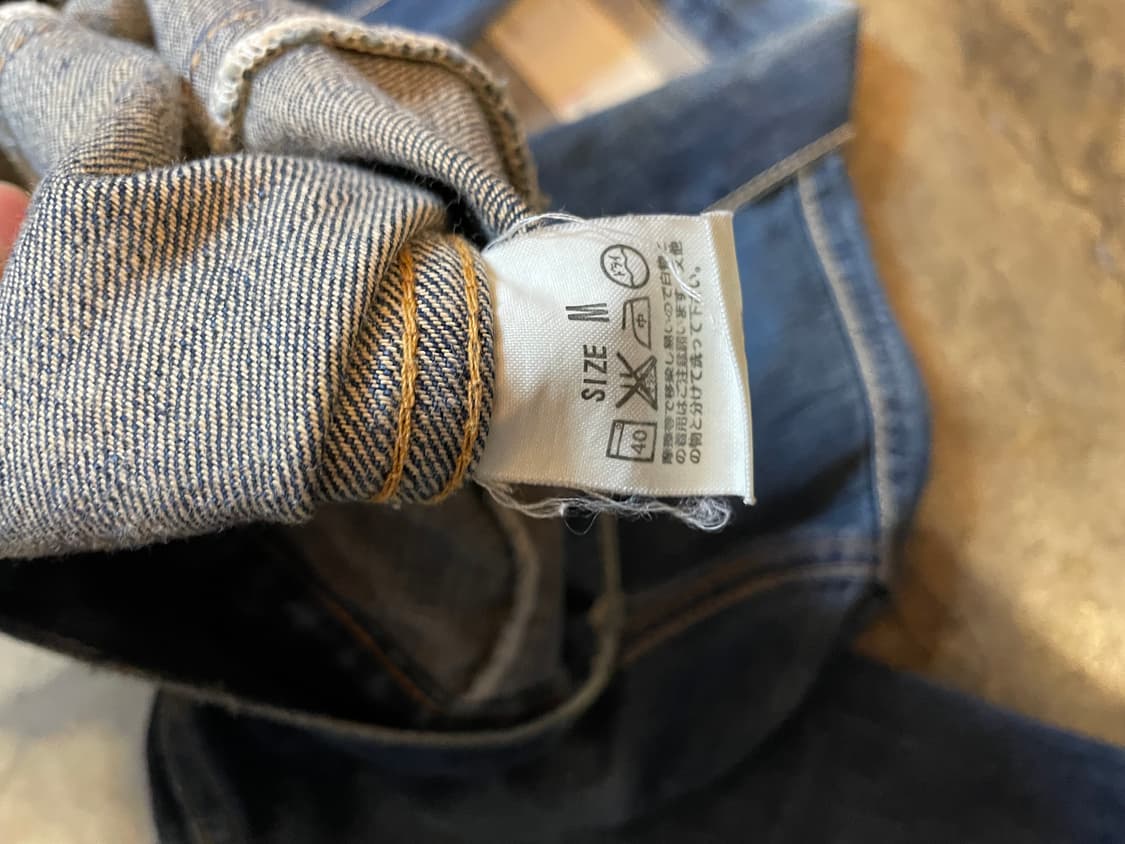 리바이스 redloop 데님 트러커 자켓 상품이미지7