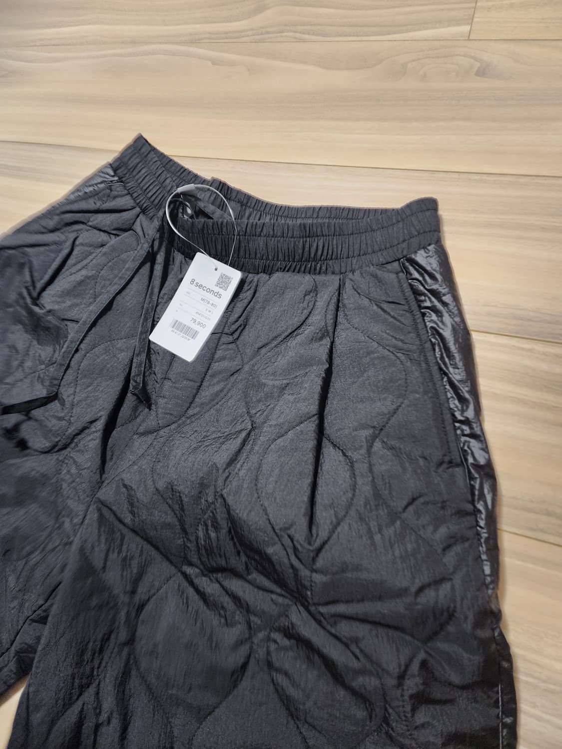 에잇세컨즈누빔밴딩팬츠m사이즈 상품이미지3