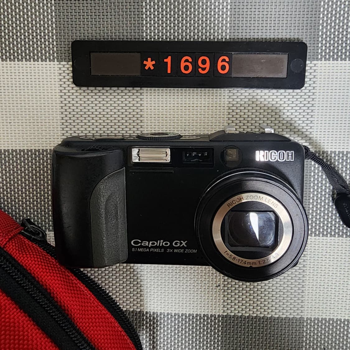 리코 카프리오 GX 디지털카메라 파우치포함 상품이미지1