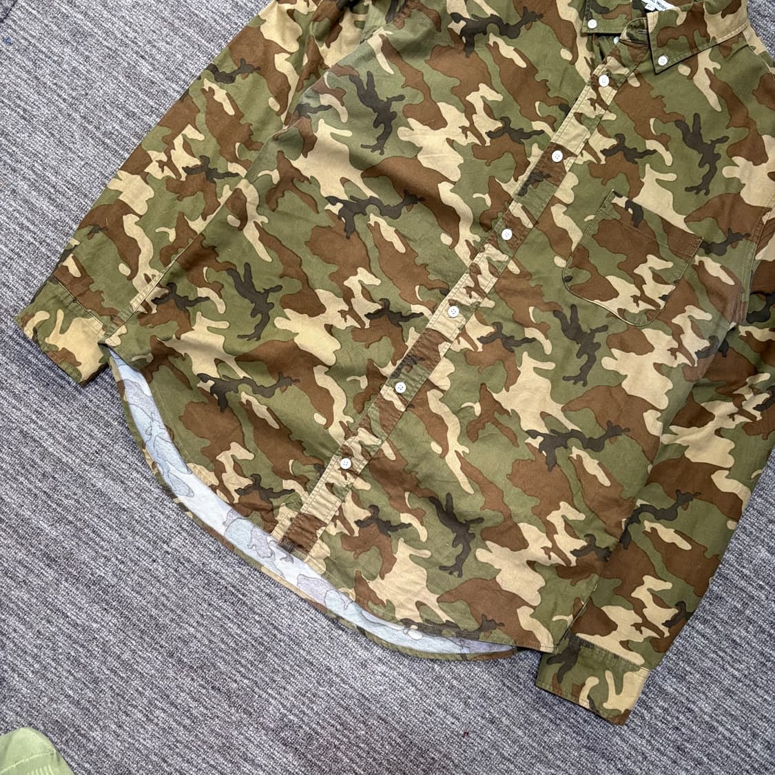 GLOBAL WORK 카모셔츠 상품이미지4