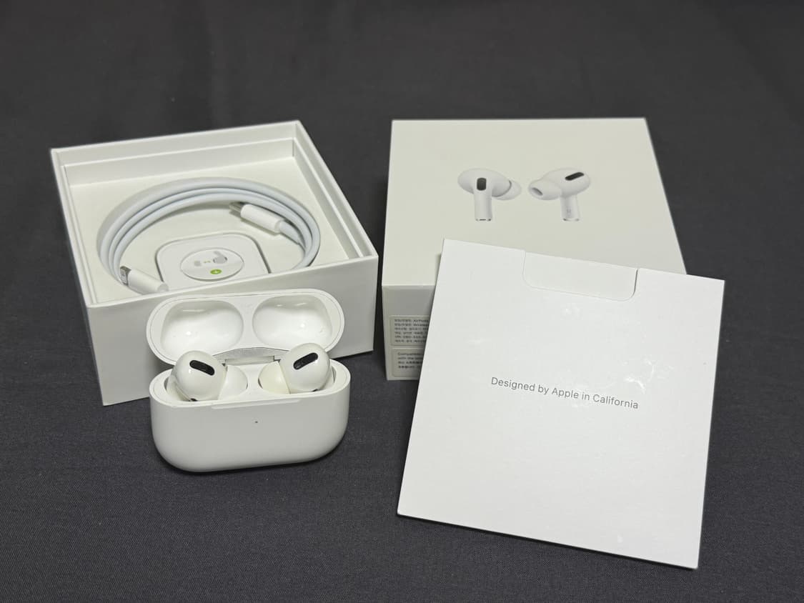 에어팟프로 상태 좋음 상품이미지1