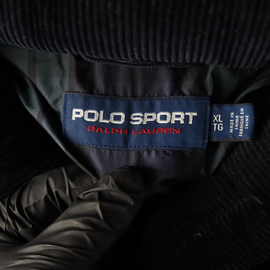 폴로 랄프 로렌 스포츠 21FW 코듀로이 덕다운 숏 패딩 상품이미지4