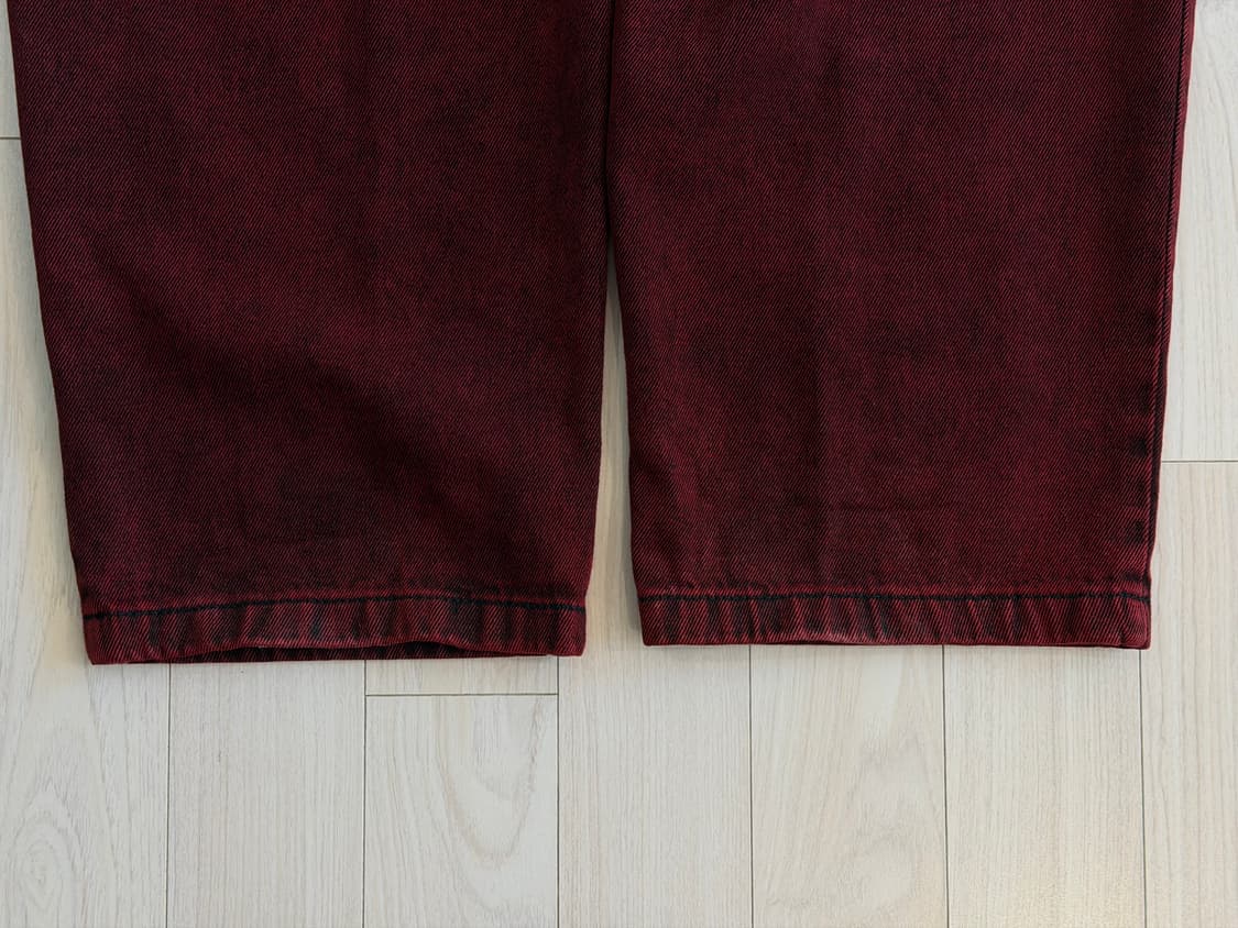 폴라스케이트 빅보이 팬츠 레드블랙 M 상품이미지7