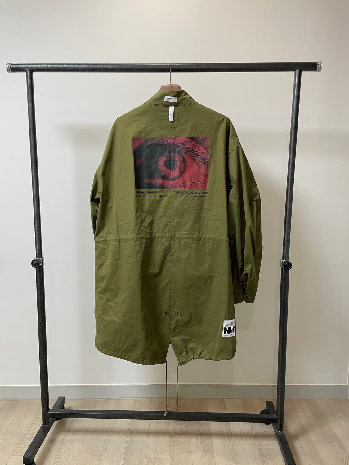 노매뉴얼 M65 피쉬테일 야상 개파카 상품이미지1