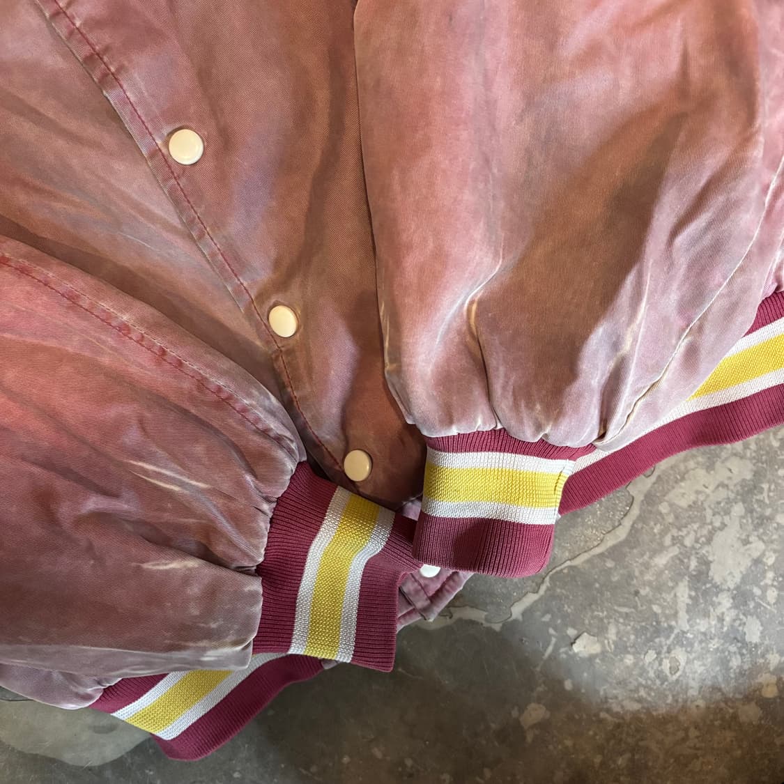 90년대 nfl 워싱턴 레드스킨스 스타디우 자켓 상품이미지6