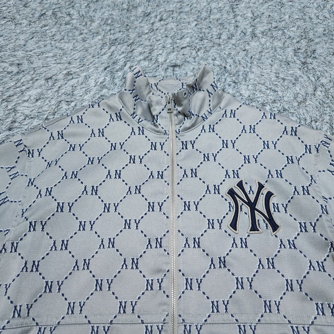 MLB) L 남자 양키즈 모노그램 집업자켓 / 왕눈이샵 상품이미지3