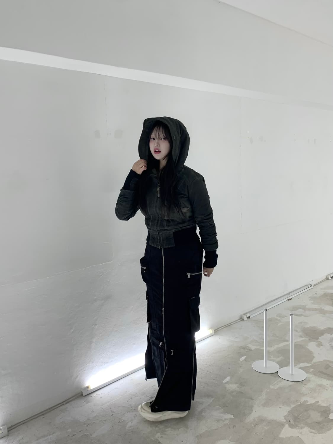 로딩룸 봄버자켓 0사이즈 상품이미지1