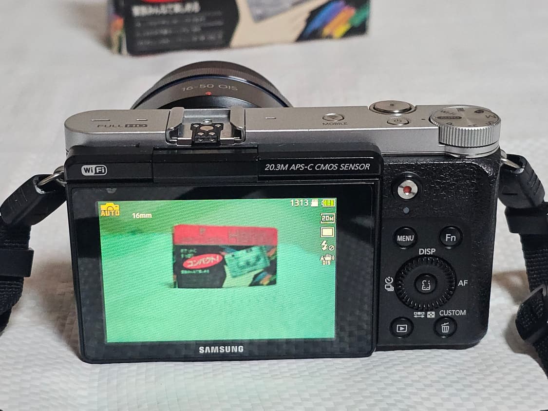 삼성 NX3000 미러리스 카메라 박스 세트 상품이미지6