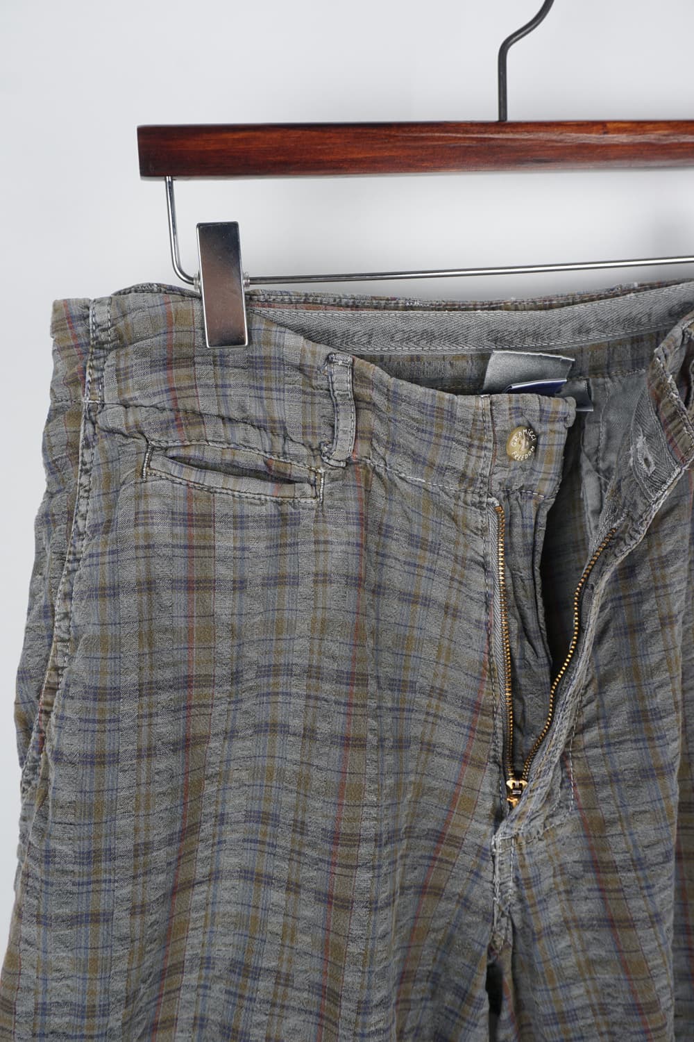  GRAMICCI seersucker check shorts  상품이미지2