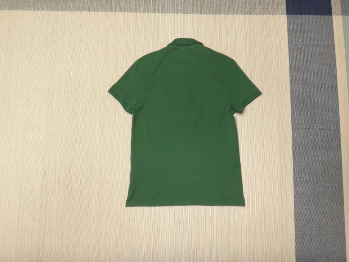 (XL/105) 라코스테 반팔 스트레치 슬림핏 폴로 셔츠 상품이미지2