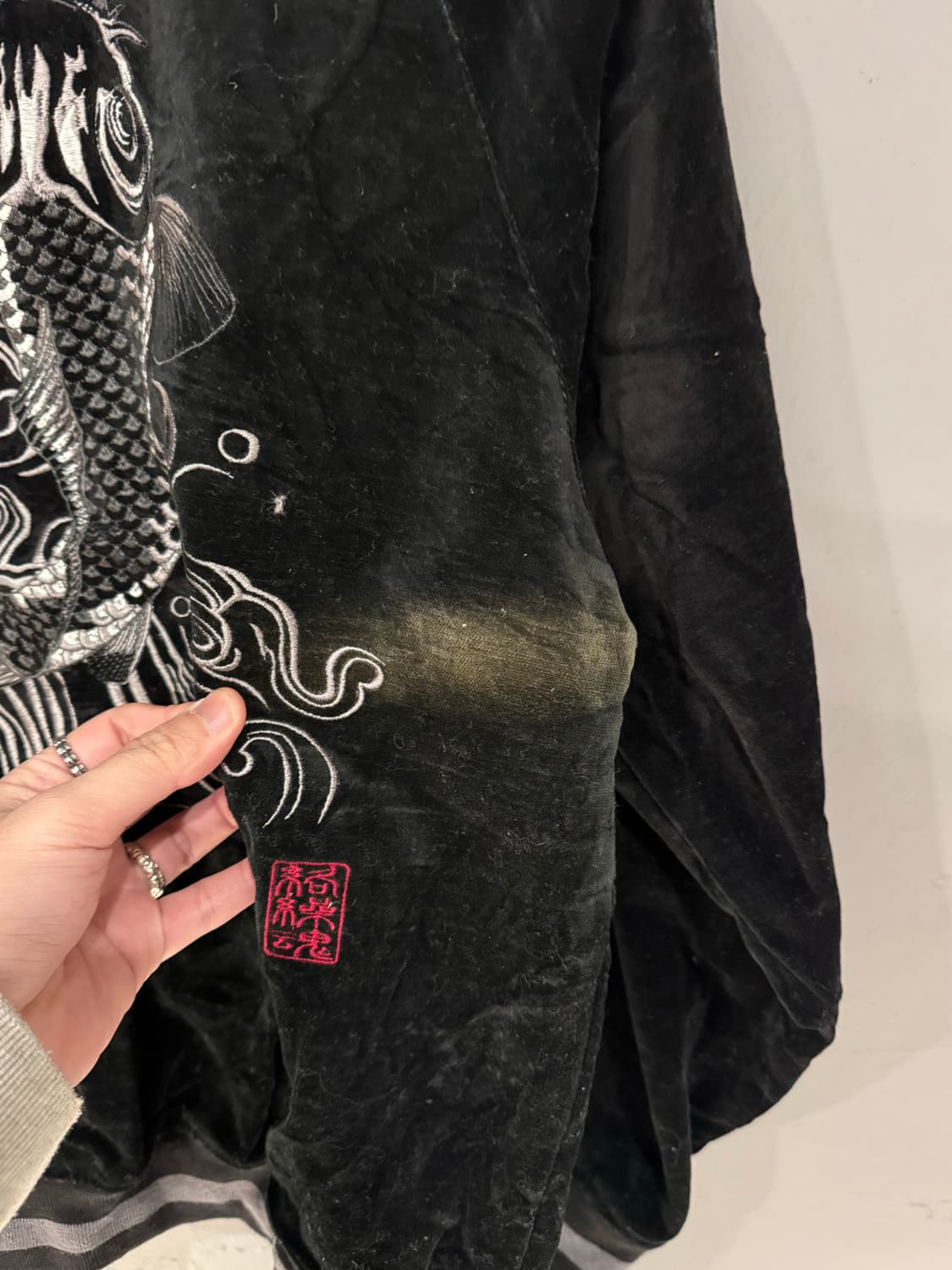 카라쿠리 타마시 오리엔탈 수베니어 벨벳 스카쟌 상품이미지5