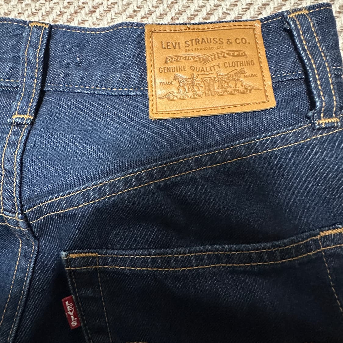 LEVI'S premium loose fit jeans 상품이미지3