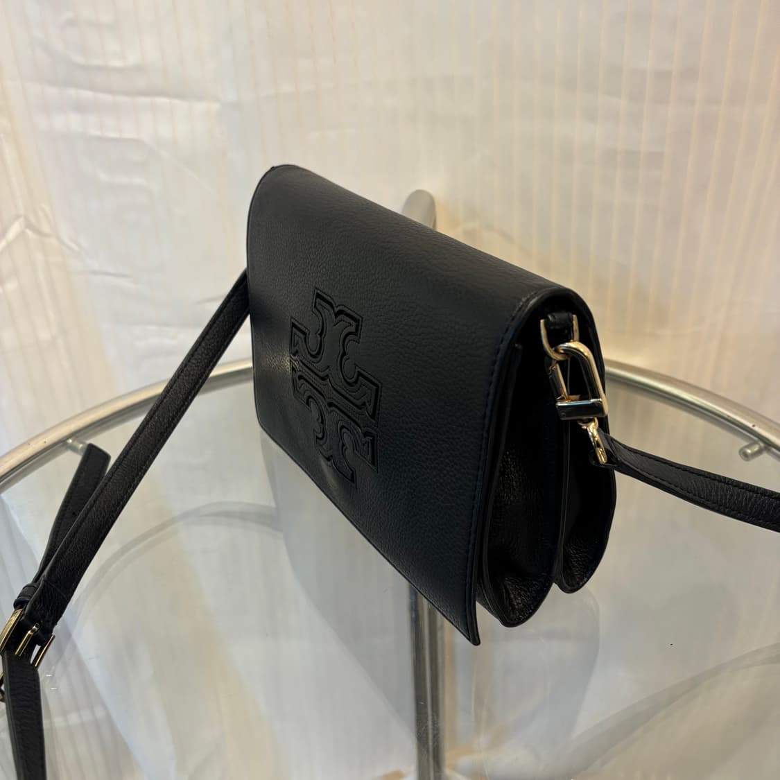 정품 토리버치 플랩 크로스백     상품이미지6