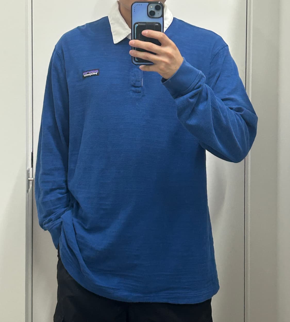 파타고니아 카라 럭비 셔츠 XL 상품이미지3