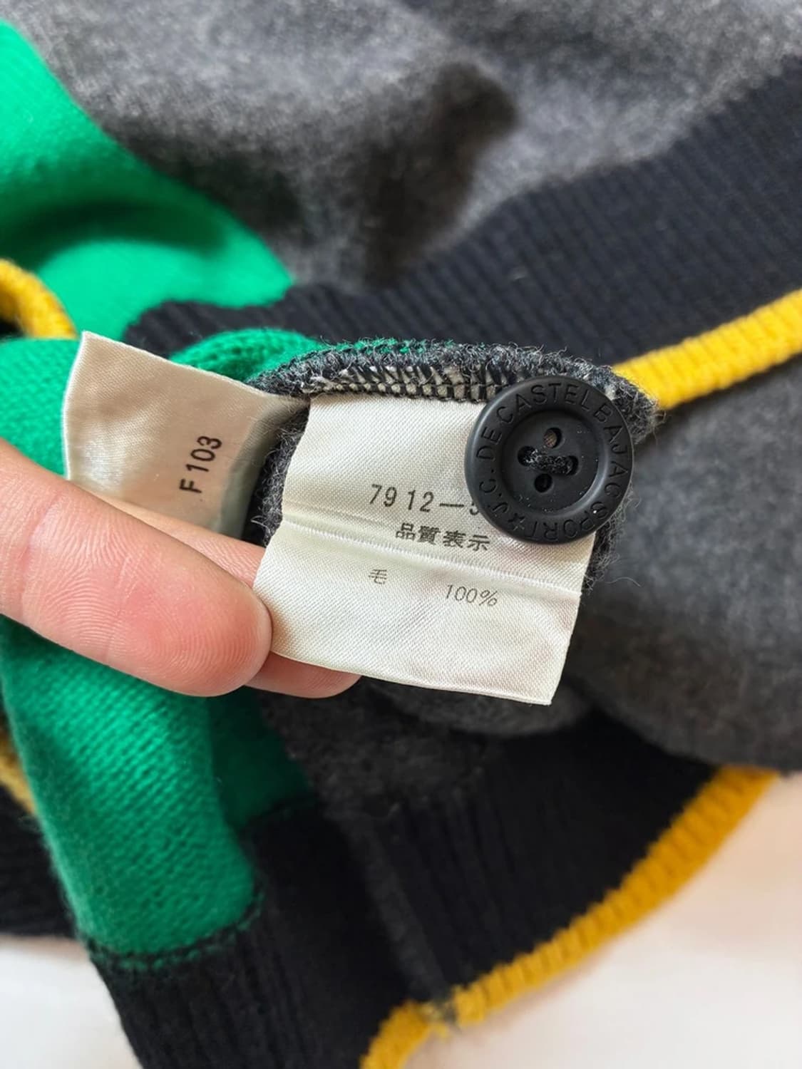 까스텔바작 00's 재팬 빌리스 니트 조끼 PN8799 상품이미지9