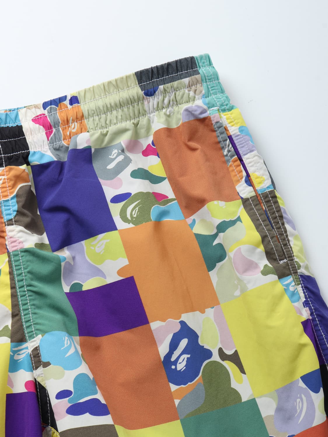 A BATHING APE Multi Check Swim shorts 상품이미지3