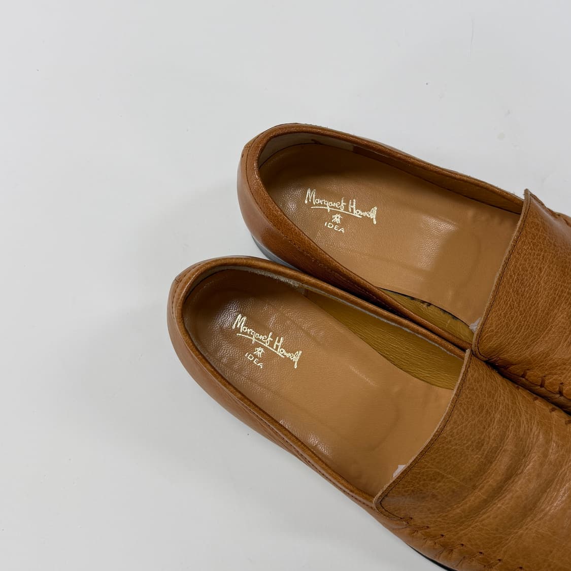 Margaret Howell stitched moc loafer 상품이미지3