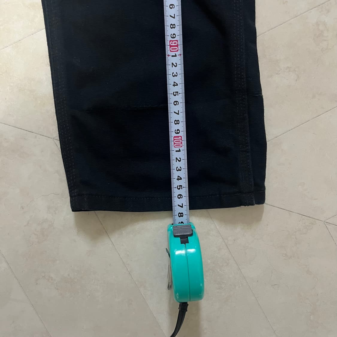 칼하트 럭싱글니 팬츠 블랙 30x32 상품이미지7