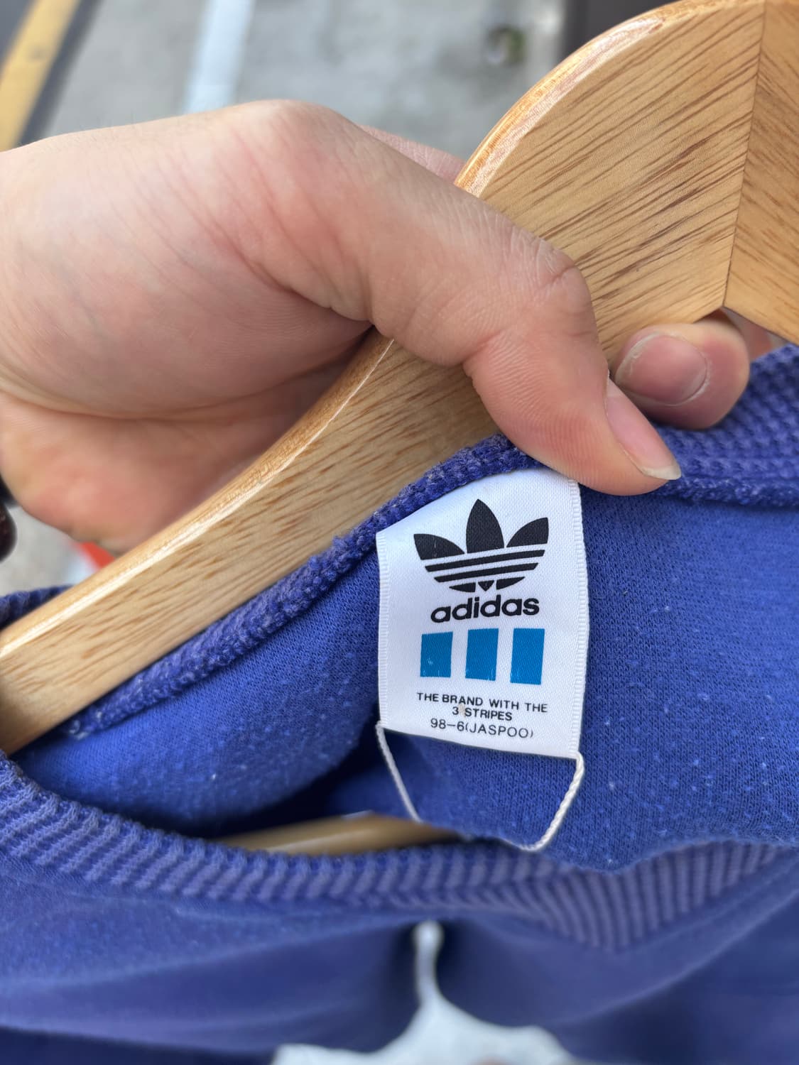 90s 아디다스 트레포일 클래식 스웻 상품이미지6