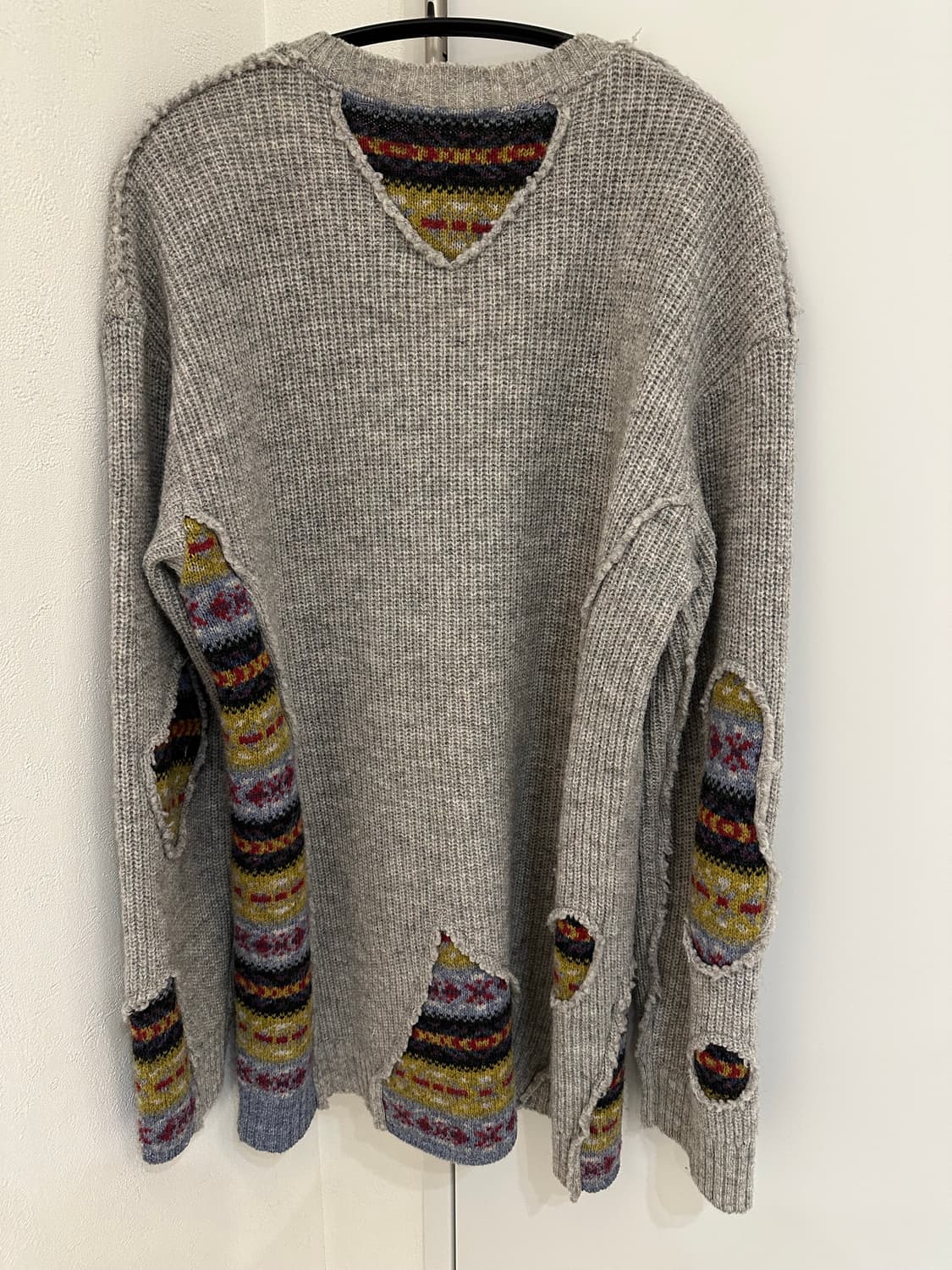 미하라 야스히로 디스트로이드 니트  상품이미지3