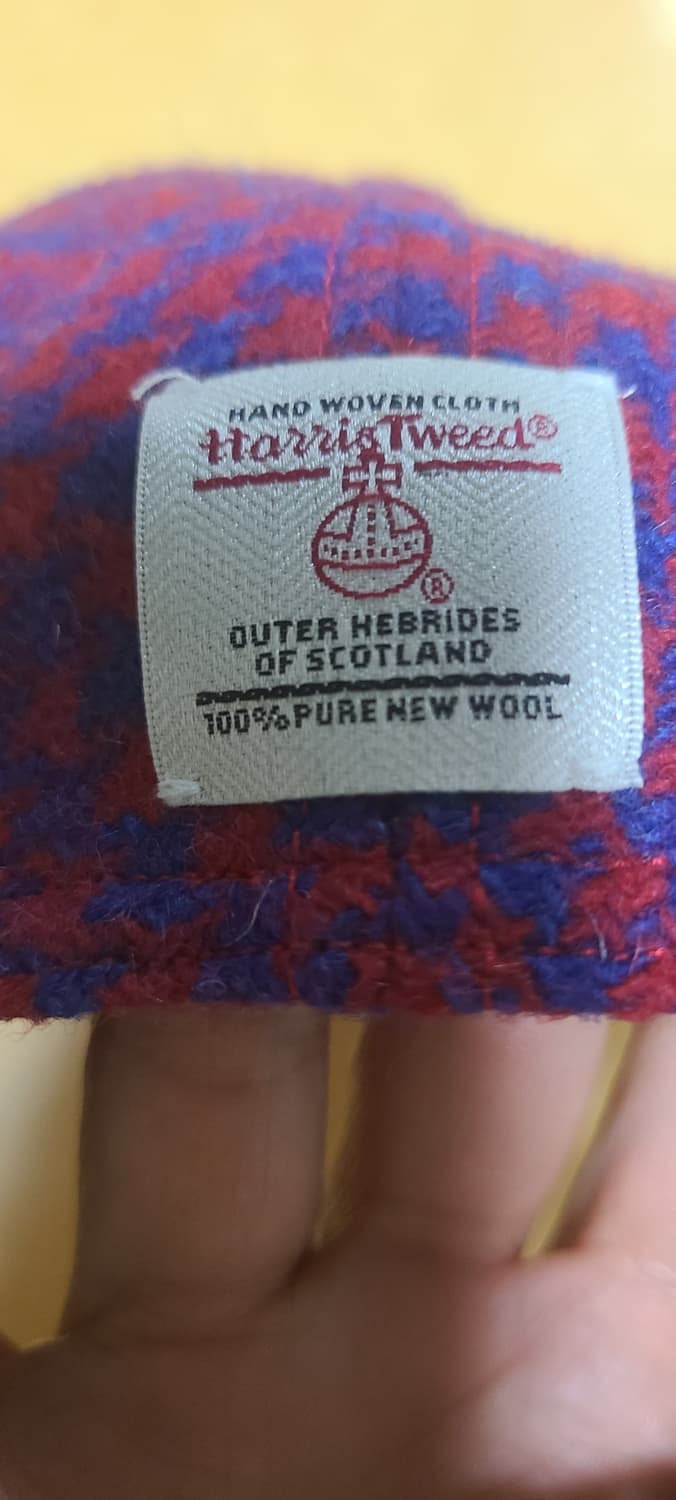 슈프림해리스 트위드울 모자 상품이미지1