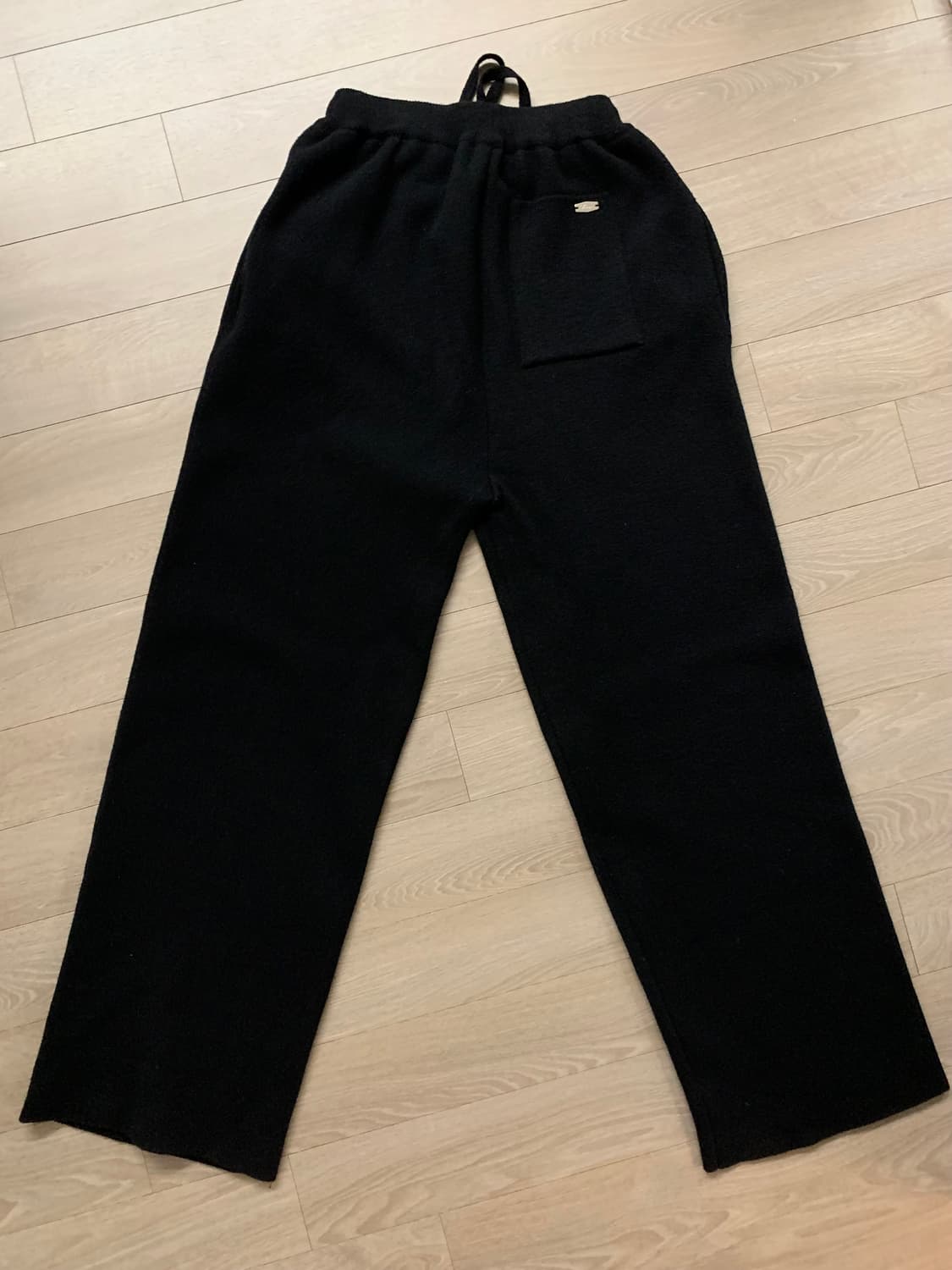 세비지 SAVAGE 캐시미어 니트 팬츠 상품이미지4