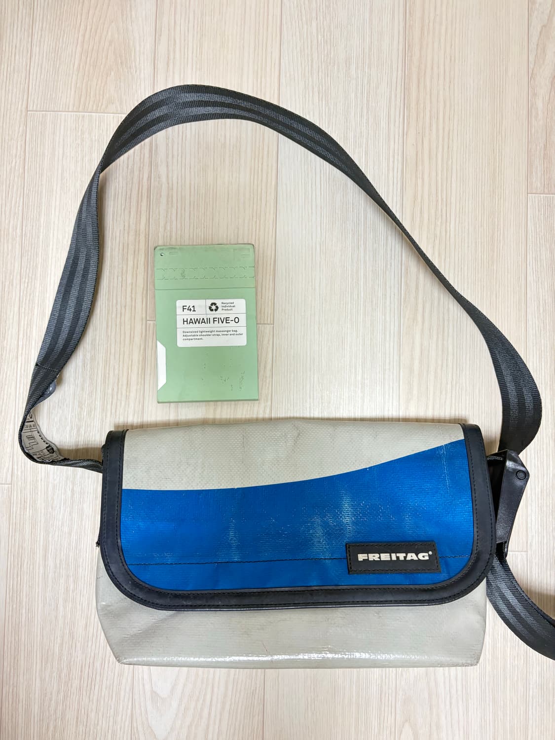 프라이탁 하이파이브오 그레이블루  상품이미지1