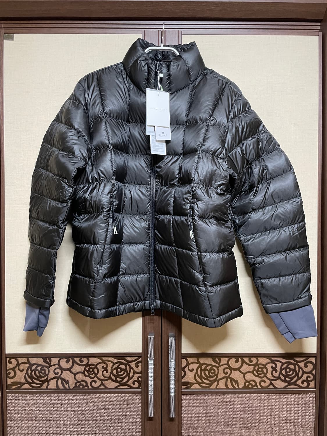 [3] 999휴머니티 모듈러 라이트 구스 푸퍼 블랙 상품이미지1