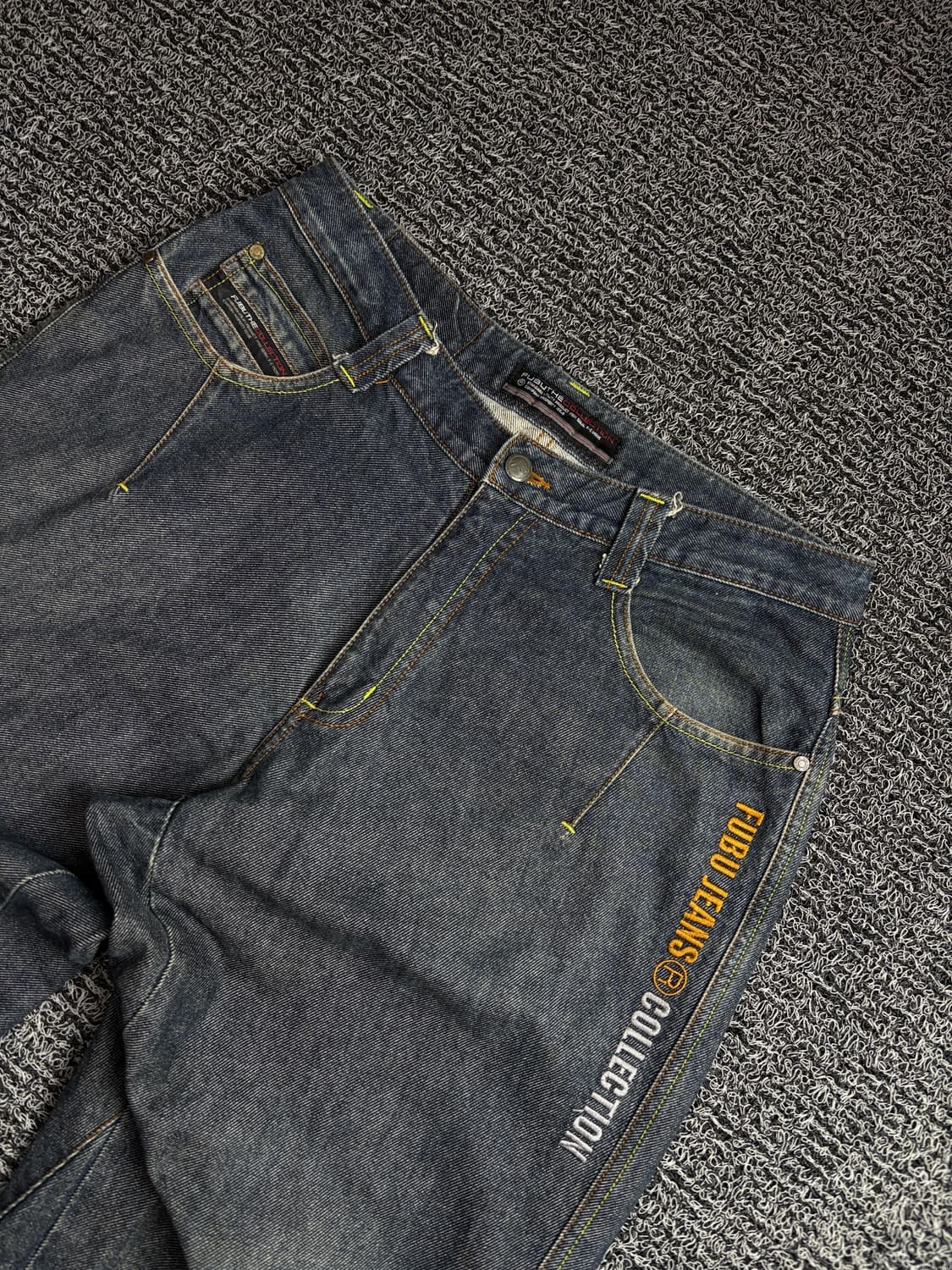 FUBU 올드스쿨 멀티 자수 와이드핏 팬츠 2582 상품이미지3