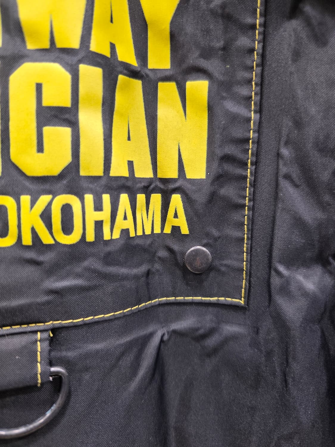 옐로우콘 올드스쿨 빈티지 자켓 라이더자켓 바람막이 95 상품이미지8