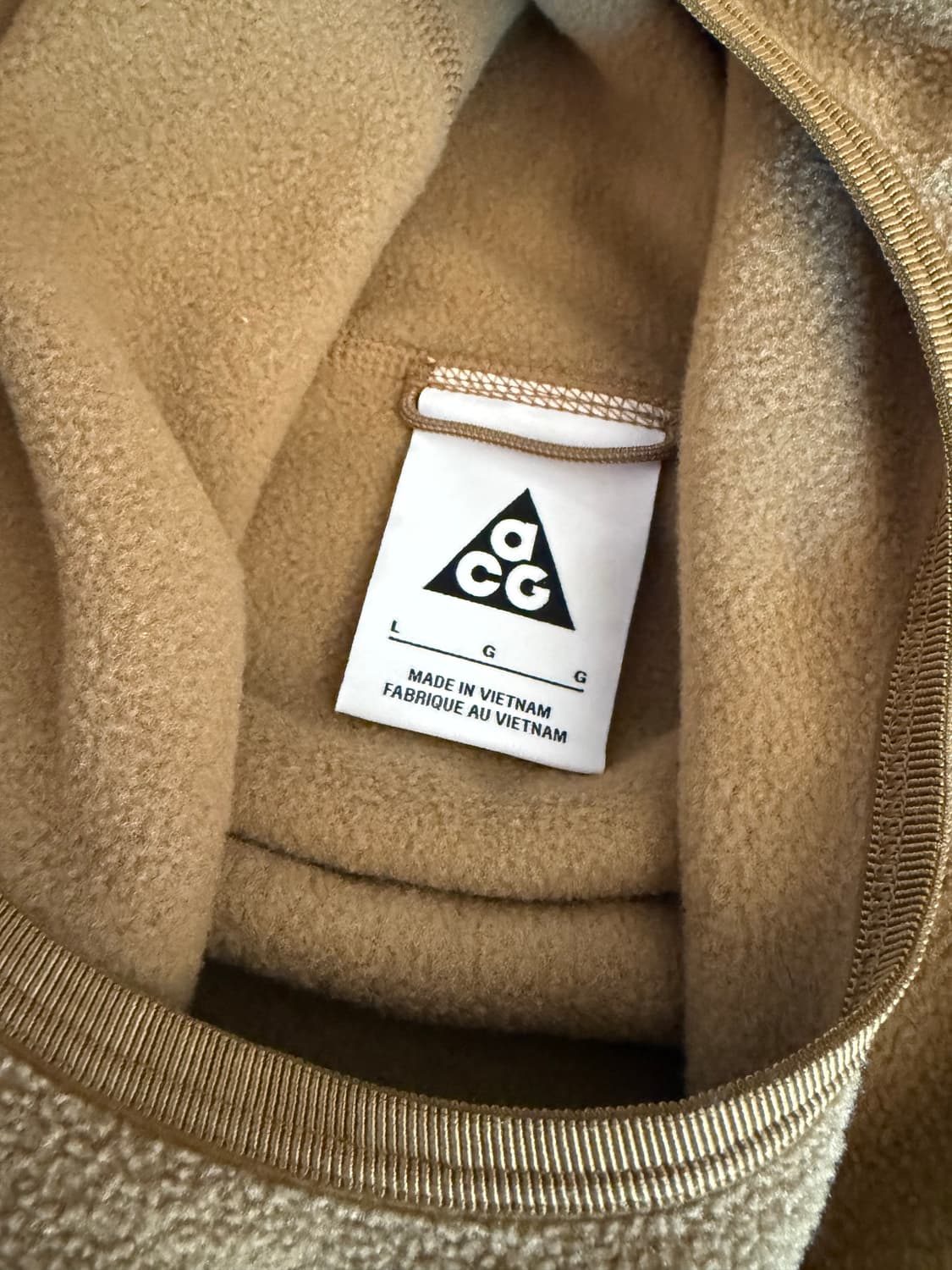 Acg 폴라텍 후드 상품이미지4