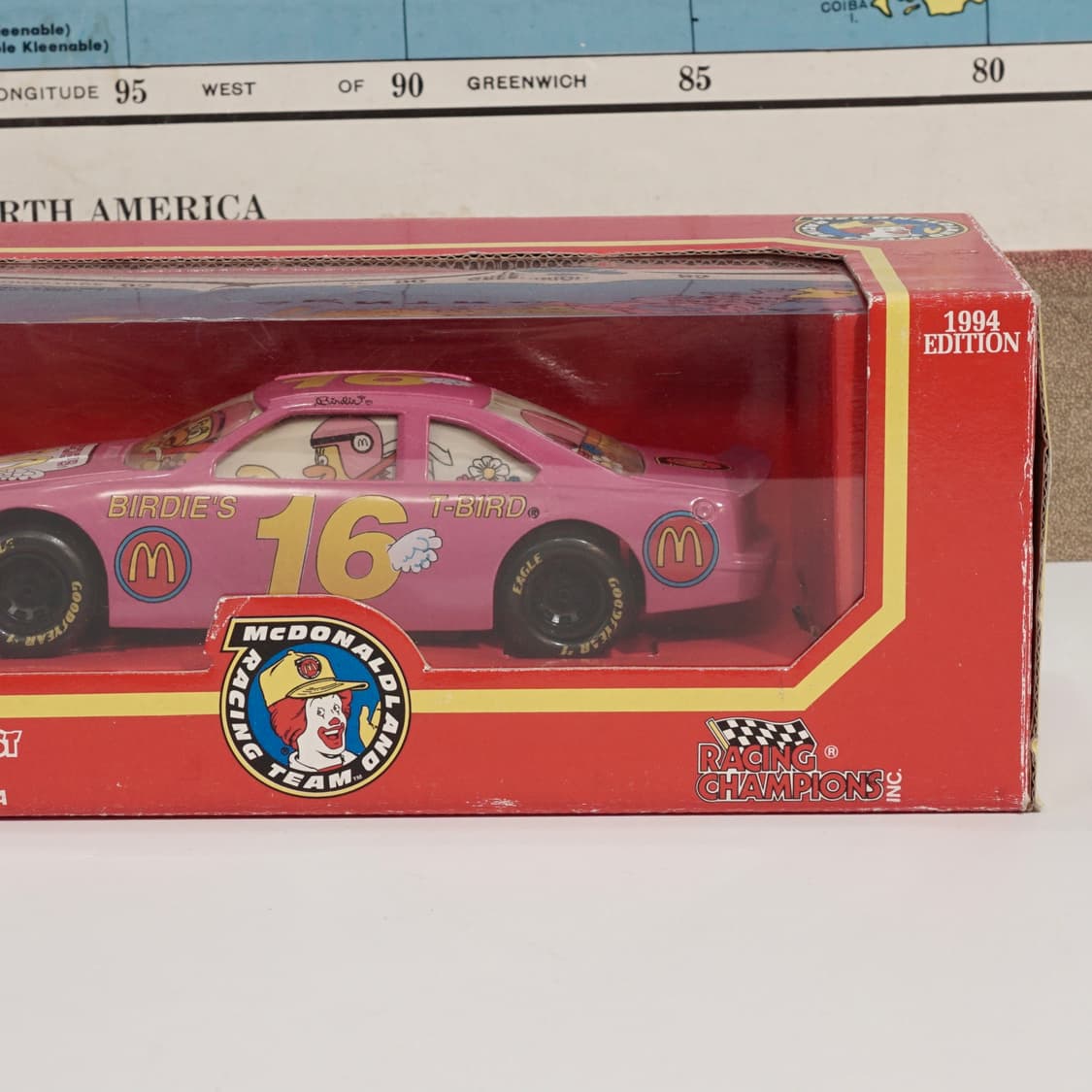 1994년 맥도널드 레이싱 챔피언 자동차 소품 상품이미지5
