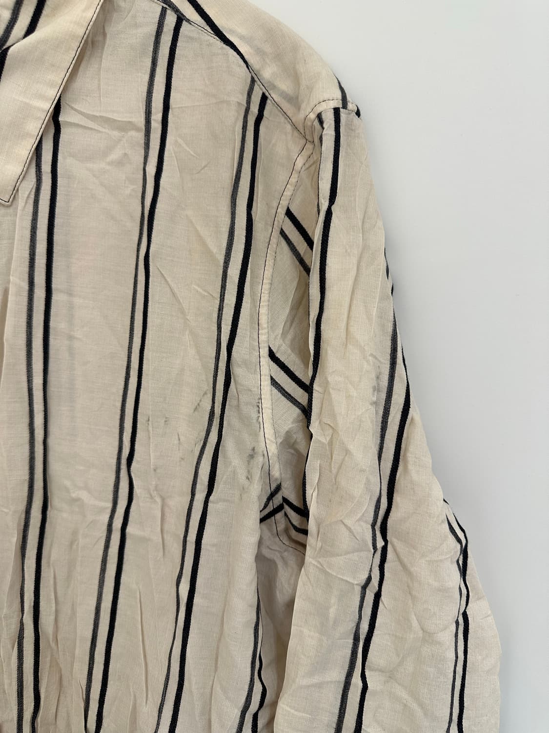 앤 드뮐미스터 셔츠 (Ann Demeulemeester / 앤트워프 식스 상품이미지6