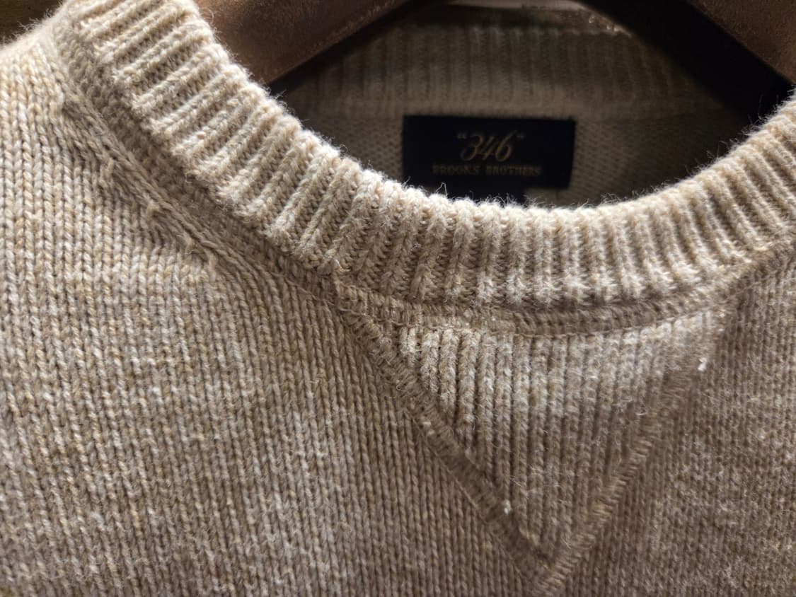 브룩스 브라더스 니트 스웻 상품이미지4