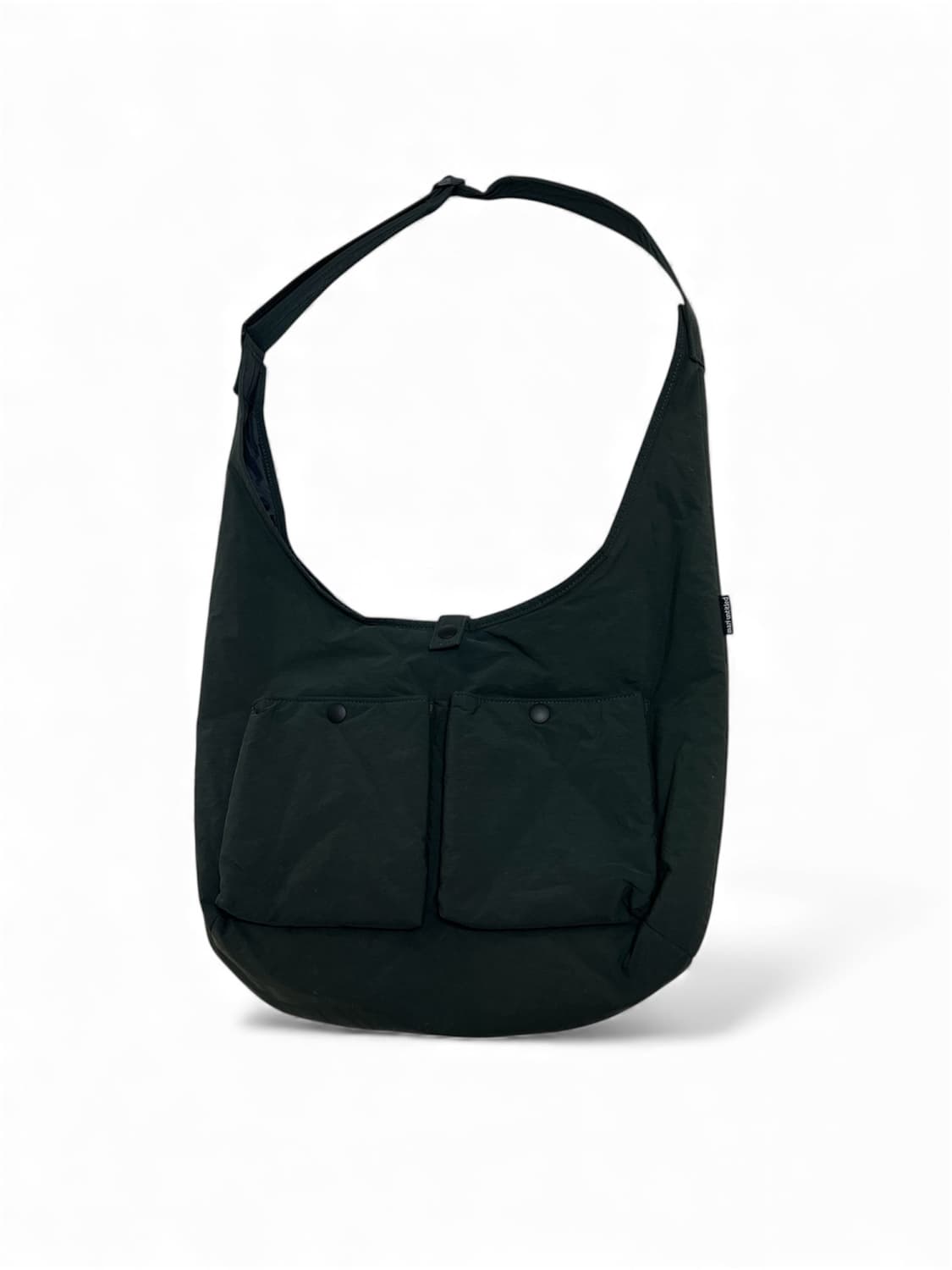 마지언타이틀 패디드 보어백 크로스 그레이 상품이미지1