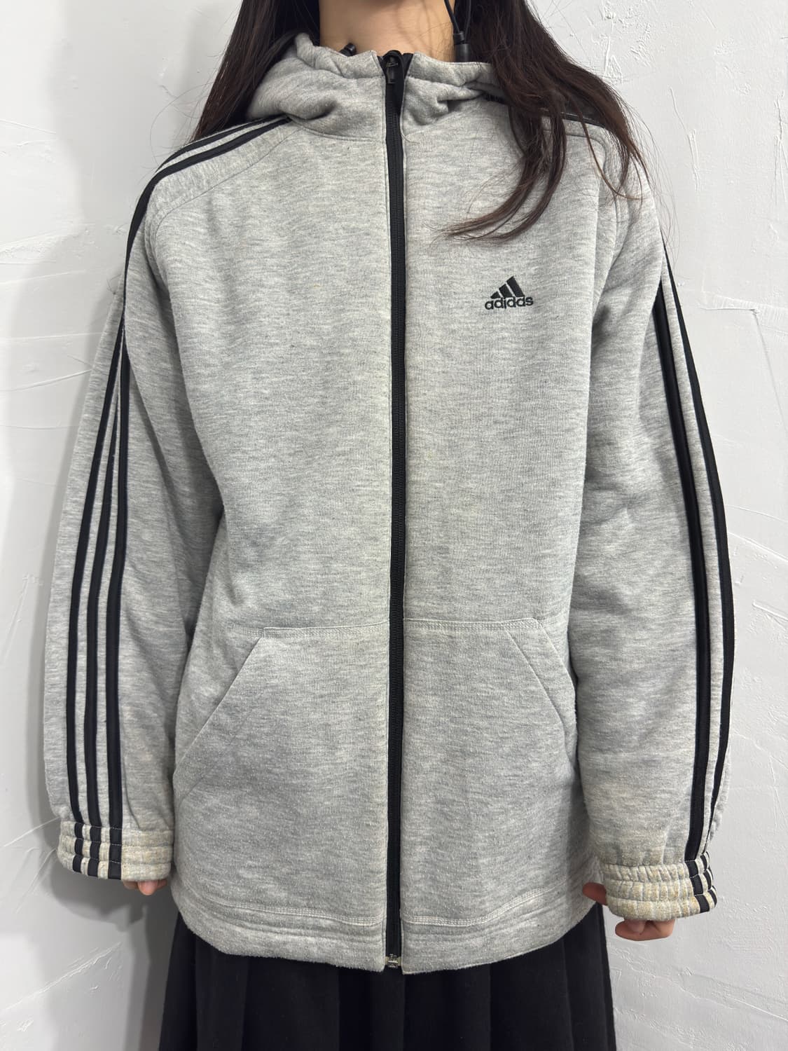 adidas reversible hood jacket 상품이미지1